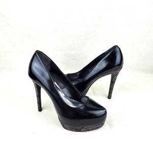 Simply Vera Vera Wang black Melrose pumps size 6M
